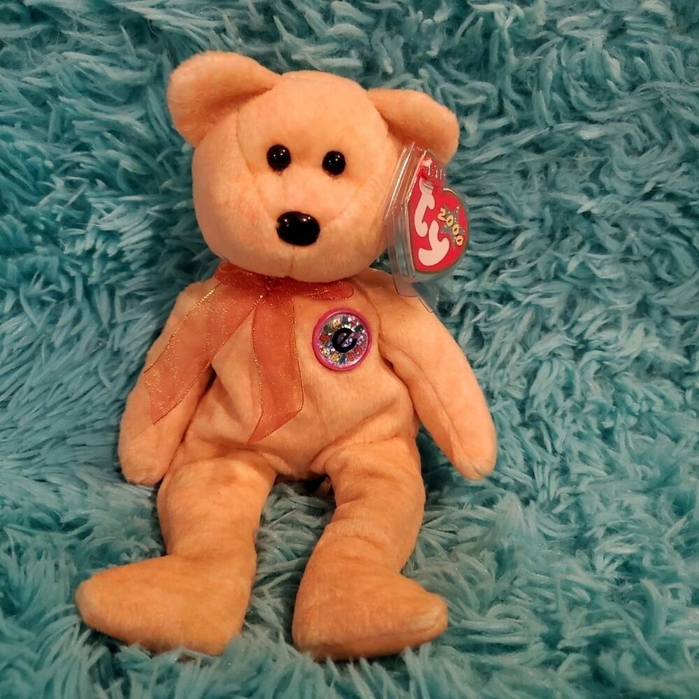 Ty Beanie Baby - Sunny the Bear E-bear **retired**